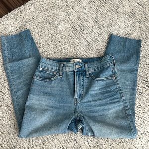 Madewell Perfect Vintage Crop Jean